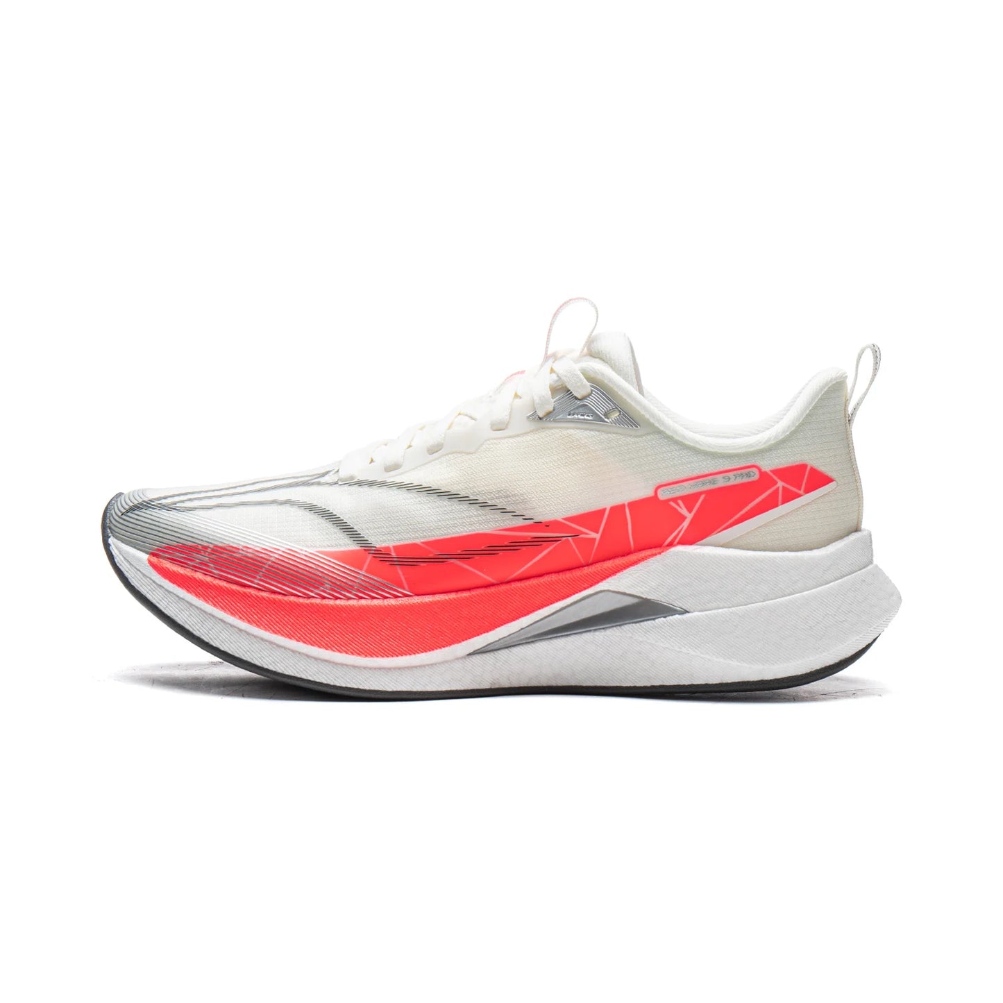 Li-Ning Women's RED HARE 9 PRO Racing Running Shoes BOOM FIBER Reflective Lightweight LiNing Training Sports Shoes ARPW002