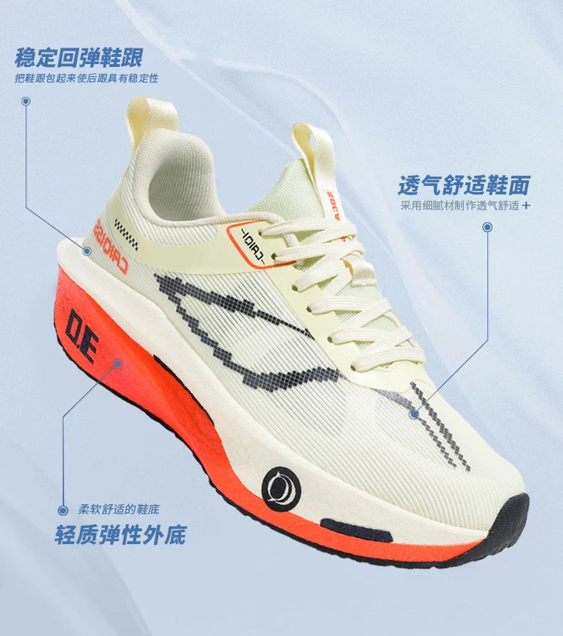 Running Shoes Carbon Plate Marathon Men Sports Specialty Breathable Lightweight Women's Comfortable Athletic Outdoor Sneakers
