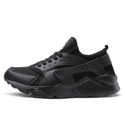 Men's Sneakers Fashion Lightweight Comfortable Breathable Sports Shoes for Walking Summer Mesh Flat Red Tennis Shoes