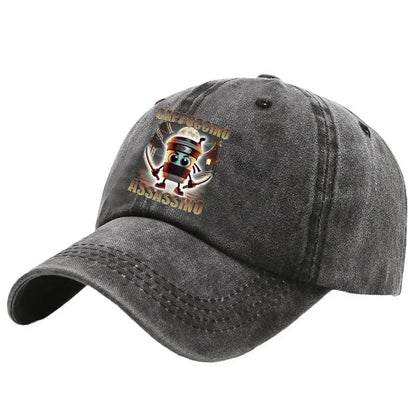 Italienisch Brainrot Damen Herren Mützen Kinder-Baseballmütze Accessoires Mütze Jungen Mädchen Mützen Verstellbar Herren Trucker-Mütze Sonnenhut Kinder Geschenk