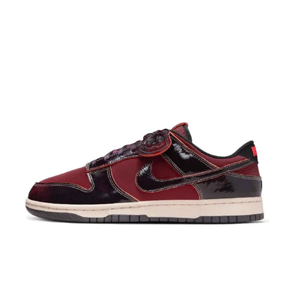 NIKE DUNK LOW moteriški neslystantys, patvarūs, amortizuojantys sportiniai bateliai – universalūs gatvės sportiniai bateliai HQ1918-001