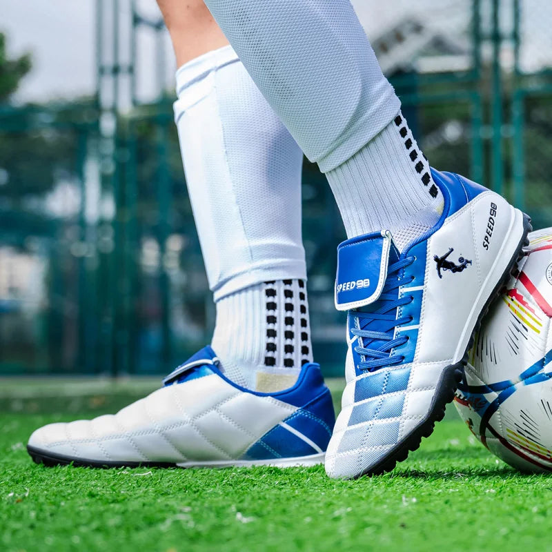 New Men's Professional Football Boots Unisex Hot Sale Cleats Soccer Shoes Futsal Women Ultralight High-quality TF/FG Sneakers
