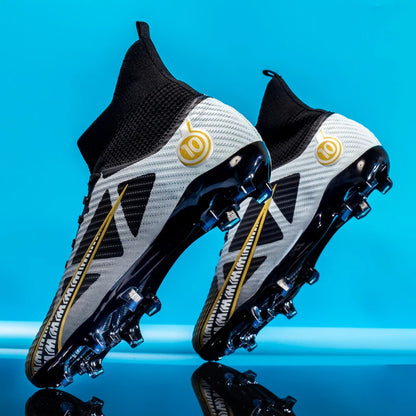 Chaussures de football pour hommes, chaussures de football professionnelles originales, résistantes, respirantes, de haute qualité, antidérapantes