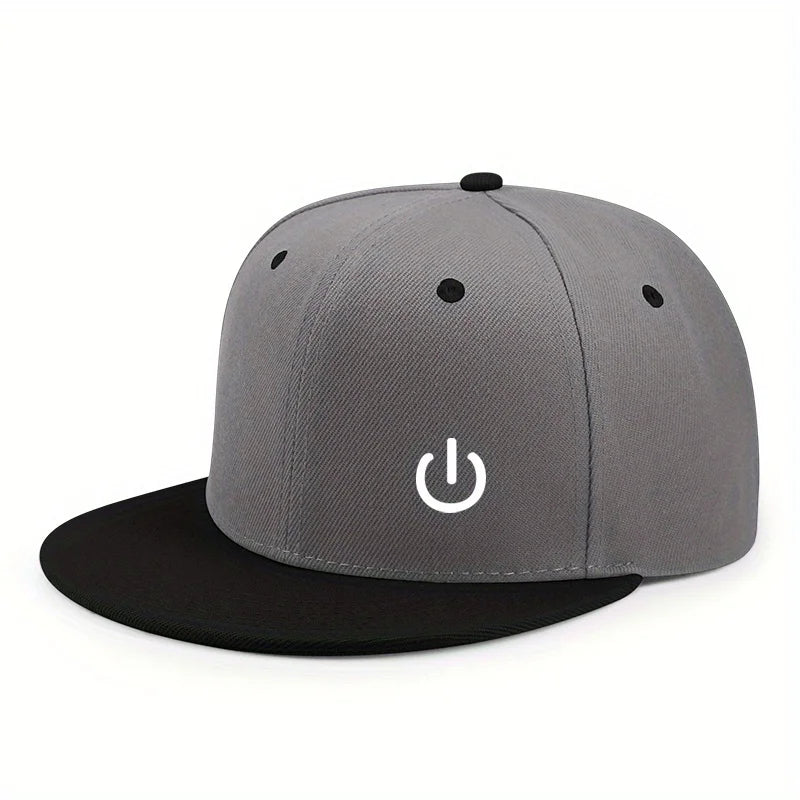 Fashionable And Trendy Outdoor Daily Personalized Casual Versatile Flat Brimmed Baseball Cap Men And Women For Travel Hip-Hop