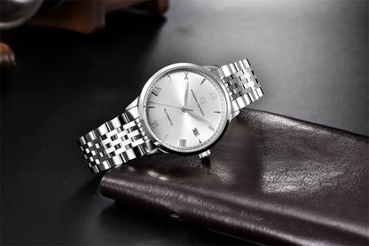 PAGANI DESIGN 40MM Pilot Men Mechanical Watch Luxury Sapphire Glass Automatic Watch 100M Waterproof NH35 Wristwatch For Men