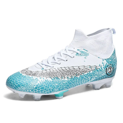Nouvelles Chaussures de Football 2026 pour Hommes, Baskets à Crampons Professionnelles, Chaussures de Football d'Entraînement pour Enfants, Chaussures de Futsal pour Garçons