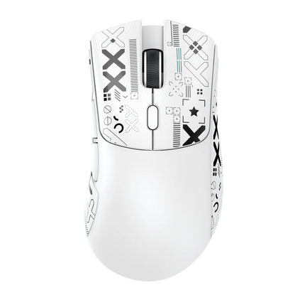 Rato sem fios Attack Shark R1 Bluetooth Gaming, rato viral avaliado por influencers, sensor PAW3311, taxa de atualização de 1000Hz