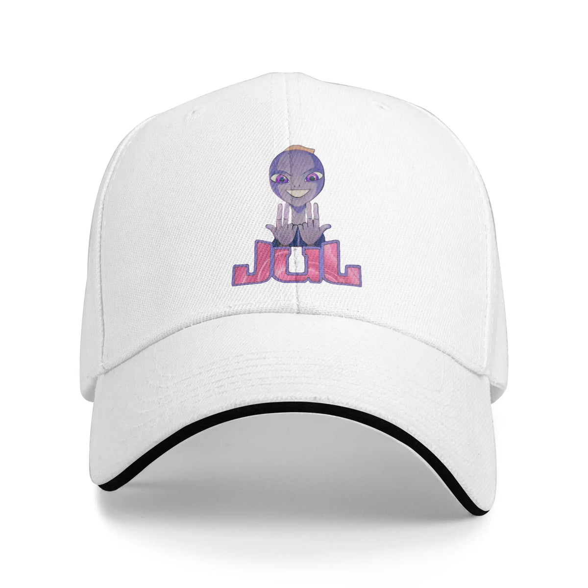 Casquette unisexe de rappeur/chanteur Jul Sign pour l'extérieur, casquettes de baseball ajustables, nouvelle casquette de baseball, casquettes anti-UV