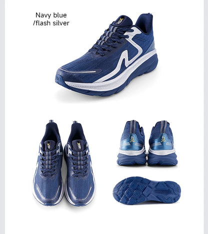 IRUNSVAN 2026 Original Air Cushion Running Shoes Fitness Jump Exercise Breathable Sports Shoes Men's Walking Shoes