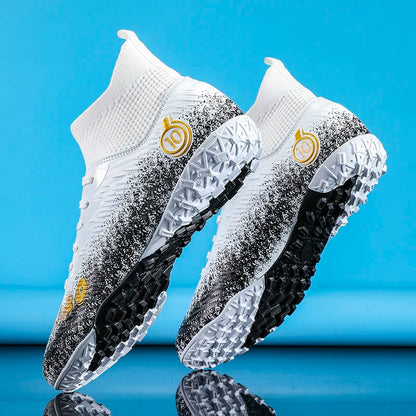Chaussures de football professionnelles pour hommes, chaussures de soccer, crampons de football FG, chaussures de soccer ultralégères pour l'entraînement, baskets de soccer pour sports de plein air.