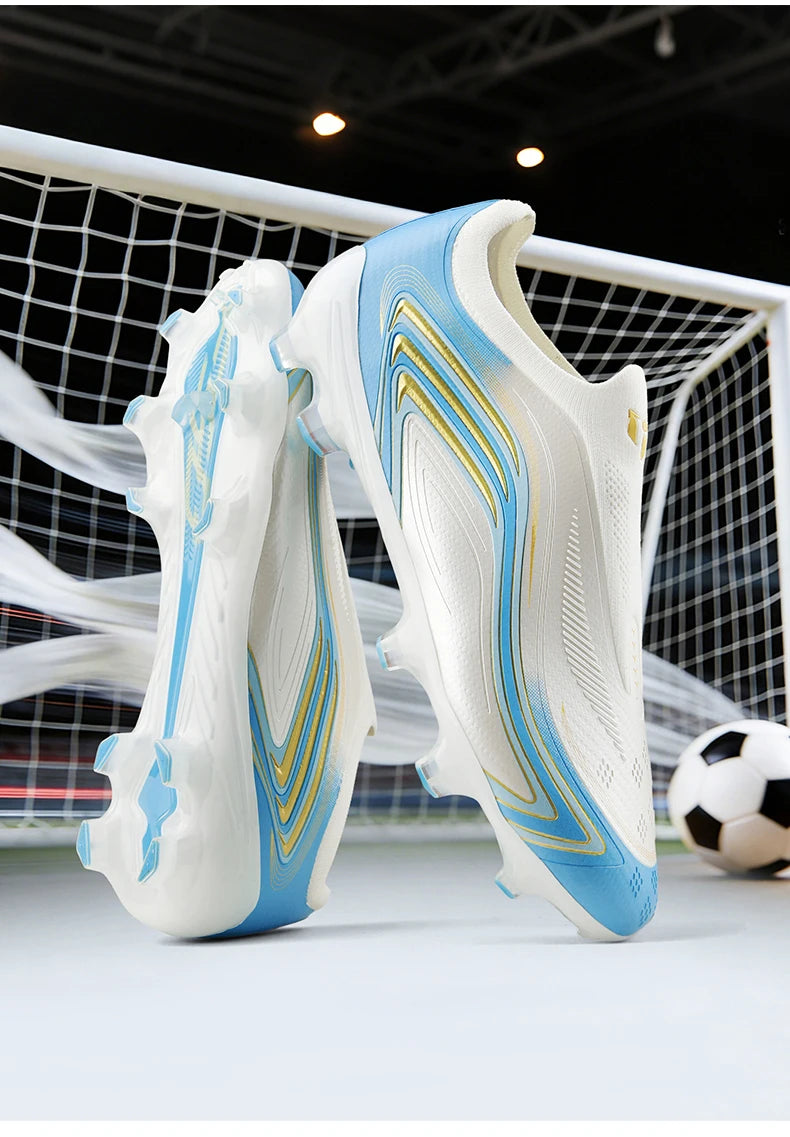 Nouvelles chaussures de football pour hommes et femmes, unisexe, vente chaude, futsal, ultra-légères, TF/FG, chaussures de football professionnelles de haute qualité, crampons, baskets.