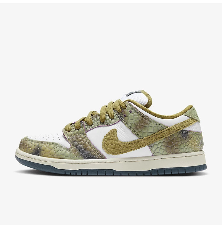 Zapatillas de skate ligeras unisex Nike SB Dunk Low Pro auténticas HJ3386-300