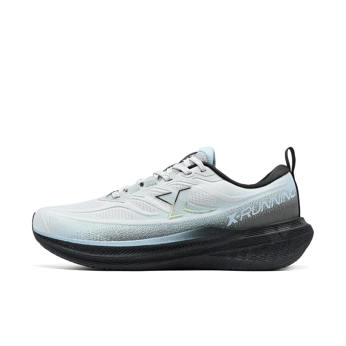 Xtep Running Shoes for Men 2025 Winter Trendy Shock Absorption Cushioning Non-Slip Comfortable Lace-Up Sneakers 875419110045