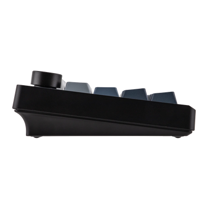 Teclado mecánico inalámbrico EPOMAKER Split70 QMK/VIA 70% con diseño dividido, conexión cableada/BT/2.4Ghz y perilla programable, modificador Mac