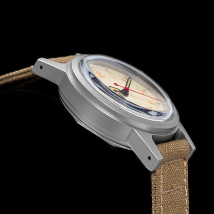 THORN Retro Military Watch 36mm Watch Made of NH35A Movement SHY-043 Sport Watch Unisex Men's and Women's Luxury