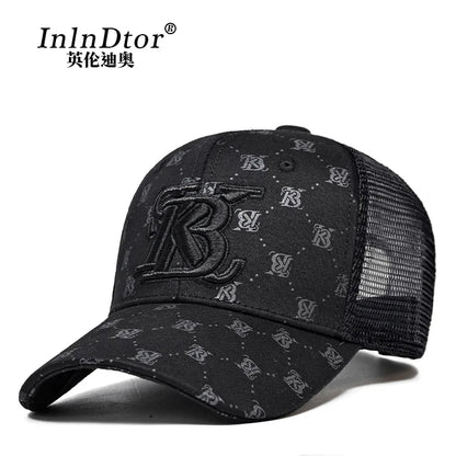 2025 Couple Style Korean Girls' Printed Embroidered Baseball Cap Outdoor Party Four Seasons Men's Cap