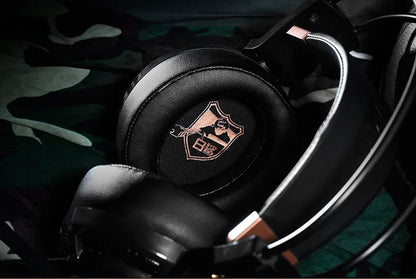 Somic G941 Wired Headphones Gamer Headphone Denoise Gaming Headphone Custom With Microphone Headsets 7.1 Stereo Sound Headset