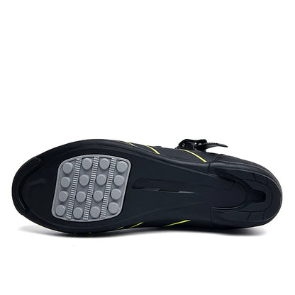 New men's cycling sneakers with cleats Speed cycling Shoes for women, rubber soled cycling shoes