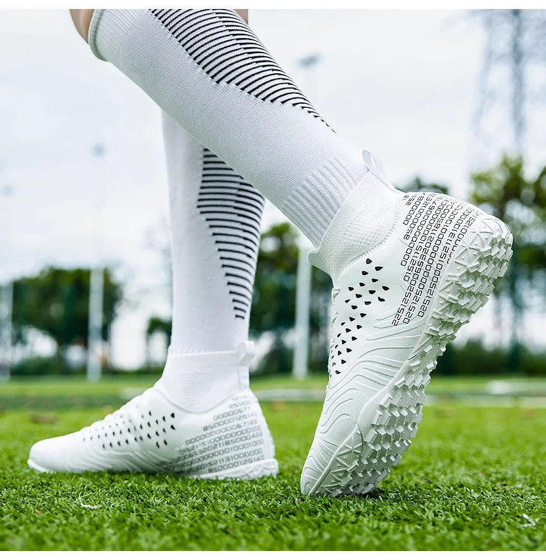Nouvelles Chaussures de Football Superfly FG 2026 – Crampons de Soccer d'Extérieur Professionnels, Souples, Respirants et Confortables