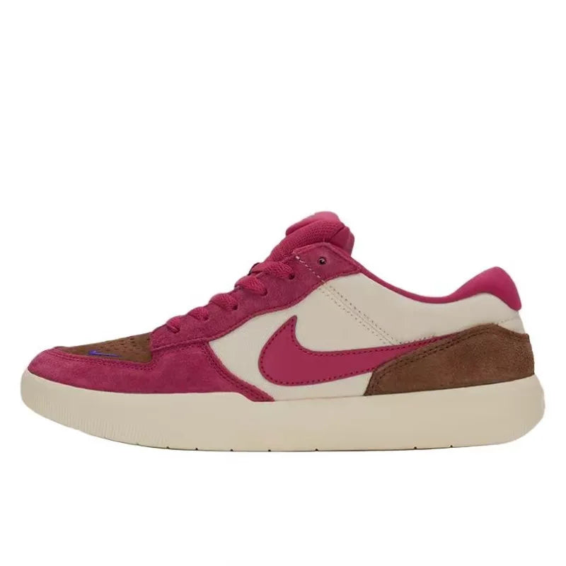 Nike SB Force 58 Sapatilhas casuais de cano baixo unissexo, modernas, minimalistas, confortáveis, elegantes e duráveis DV5477-007