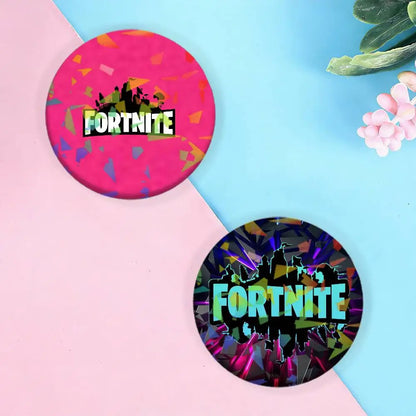 Game F-Fortnite Logo Printing For Laser Badges Pin On Backpack Clothes Hat Brooch Decoration Art Gifts