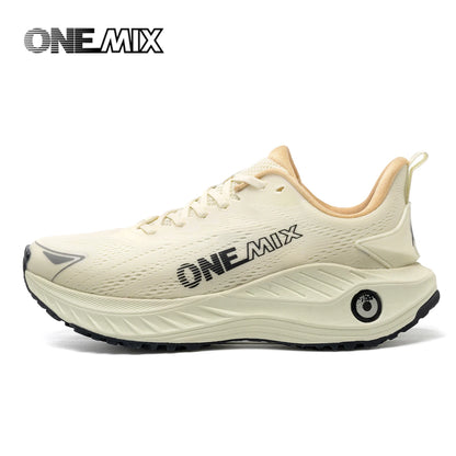 ONEMIX Autumn Sneakers, Breathable Jogging Shoes for Men, Lightweight Women's Sport Sneakers, Men's Gym Shoes, Outdoor Male Sports Shoes