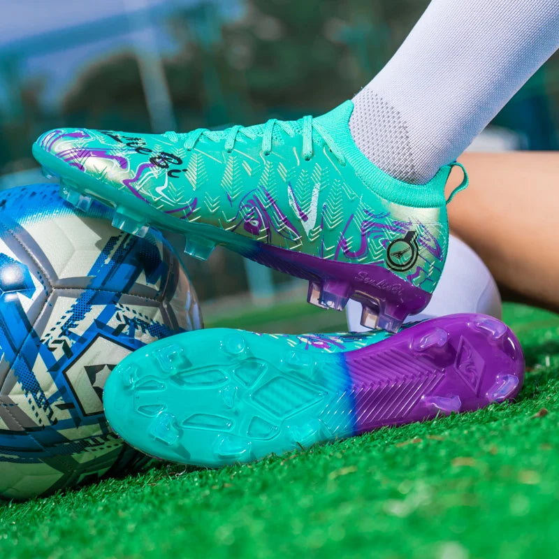 Zapatillas de fútbol profesionales para hombre y mujer de alta calidad, botas de fútbol de moda para hombre, talla grande 46, zapatillas de fútbol sala, deportivas para hombre