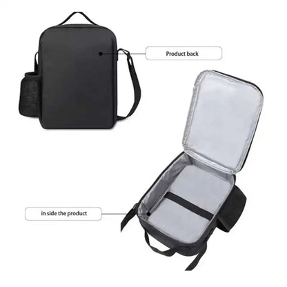 Cute Cartoon Lunch Bag Insulated Thermal Food Container Leakproof Reusable Fortnite Lunch Cooler Bag for Kids Students