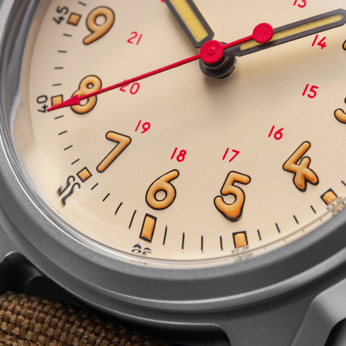 THORN Retro Military Watch 36mm Watch Made of NH35A Movement SHY-043 Sport Watch Unisex Men's and Women's Luxury