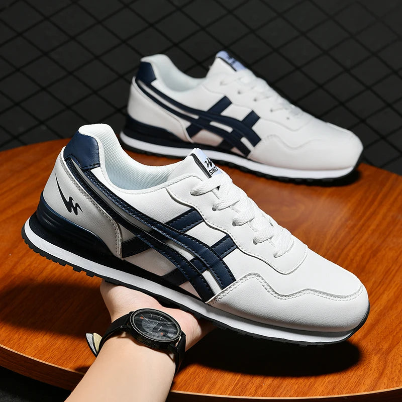 Chaussures de skate pour hommes Double Star, antidérapantes et résistantes à l'usure, légères et élégantes, chaussures pour hommes polyvalentes et tendance