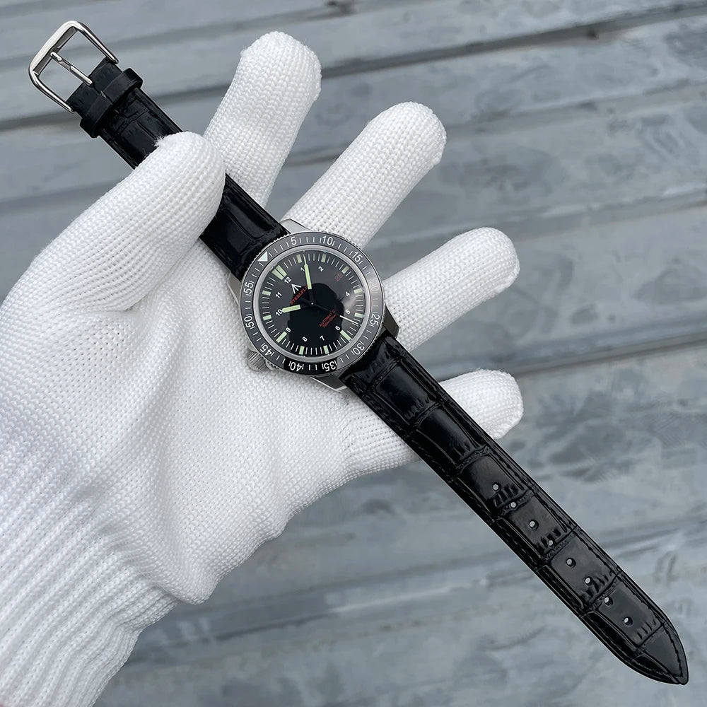 STEELFLIER Official SF783 NH35 Automatic Mechanical Watches Ceramic Bezel Super Luminous 20Bar Waterproof Luxury Dive Watch Men