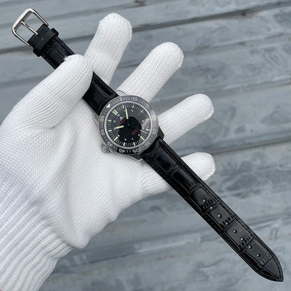 STEELFLIER Official SF783 NH35 Automatic Mechanical Watches Ceramic Bezel Super Luminous 20Bar Waterproof Luxury Dive Watch Men