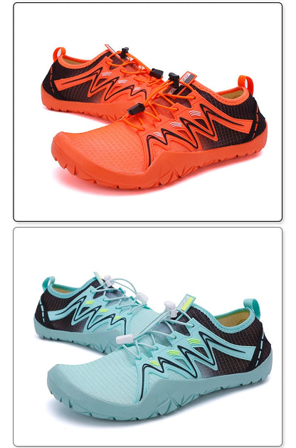 Zapatos acuáticos unisex de secado rápido con drenaje para vadeo, playa, deportes acuáticos, natación, yoga, buceo, surf y uso barefoot