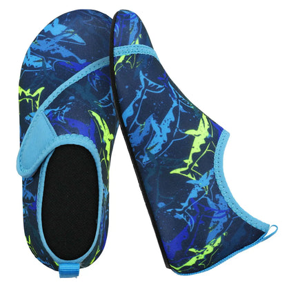 Boys Girls Soft Foldable Water Shoes Kids Beach Summer Outdoor Wading Shoes Swimming Surf Sea Slippers Quick-Dry Aqua Shoes