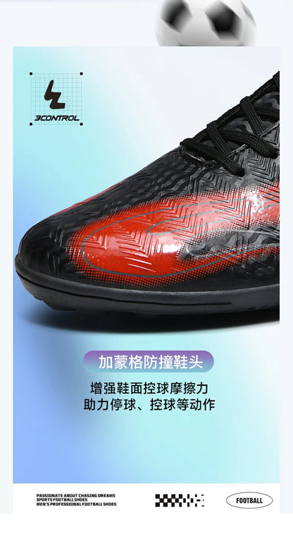 Zapatillas de fútbol Double Star 2026 nuevas para entrenamiento y partidos, antideslizantes, con agarre, soporte estable y diseño especial para fútbol