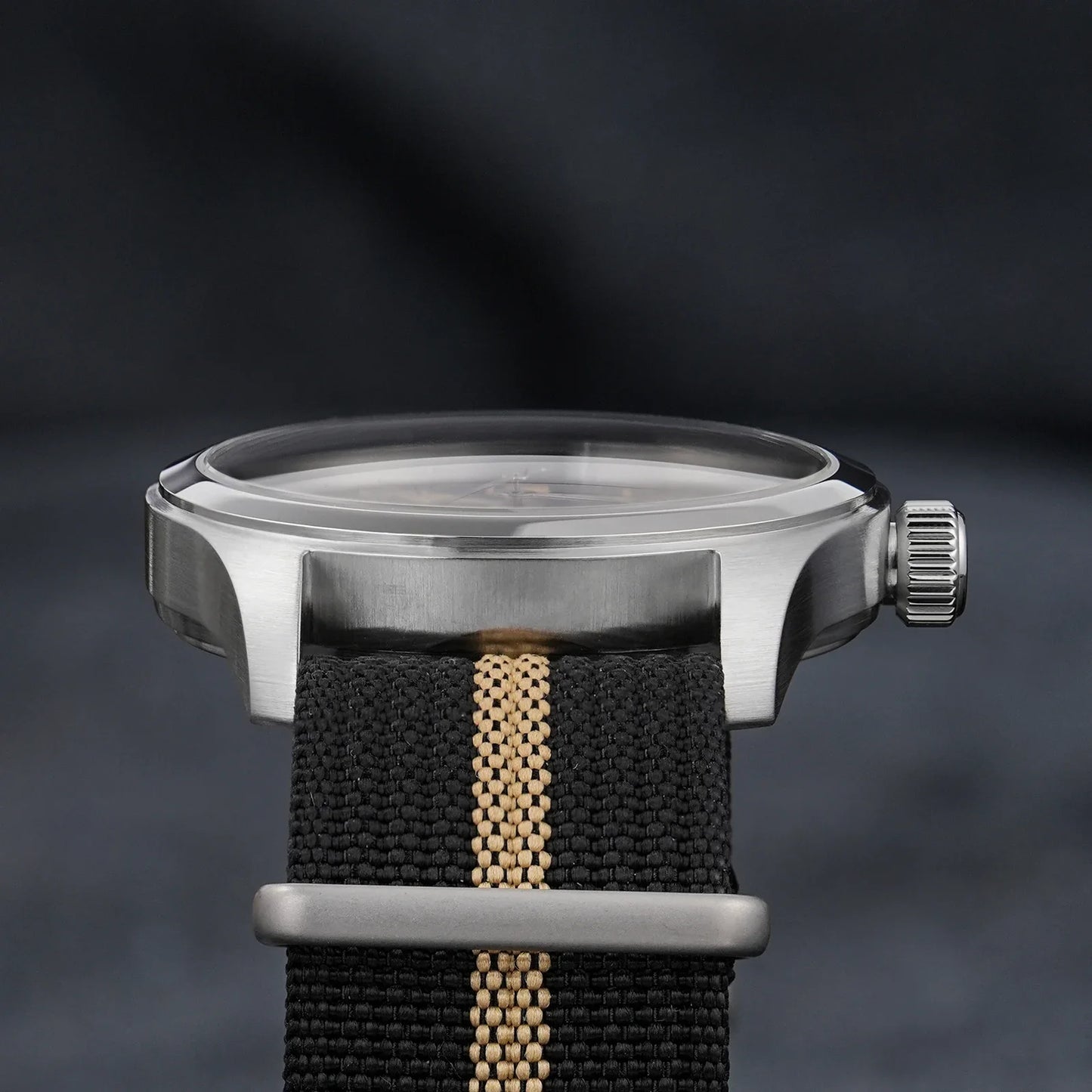 Militado ML08 V2 Vintage Quartz Watch Military VH31 Movement  Double Sapphire Crystal C3 BGW-9 Luminous Waterproof 38mm Watch