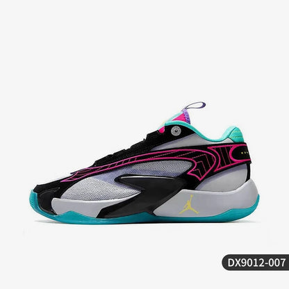 Nike Official Genuine JORDAN LUKA 2 PF Men's Cushioned Basketball Shoes DX9012-007