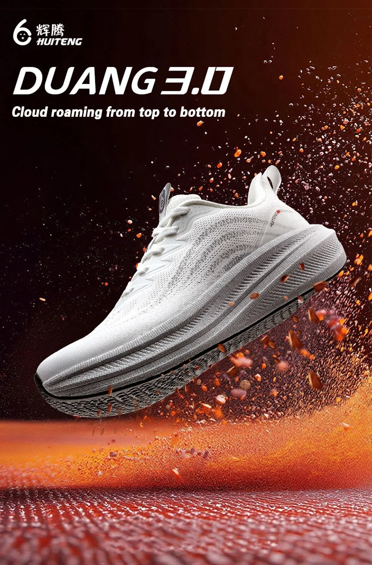 Zapatillas deportivas impermeables DUANG para hombre y mujer, zapatillas de running para maratón, calzado casual para atletismo al aire libre, antideslizantes