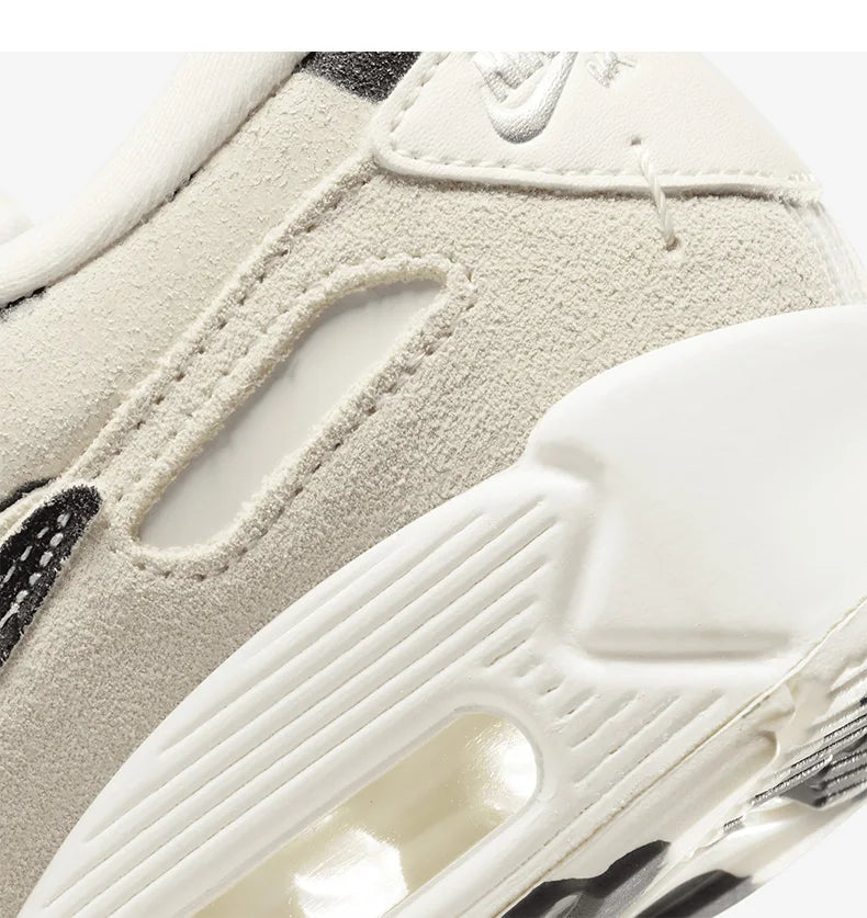 Επίσημα γνήσια παπούτσια τρεξίματος Nike Air Max 90 με αερόστρωμα για άνδρες και γυναίκες FN7170-133