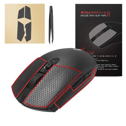 Cinta antideslizante Hotline Games para ratón Logitech G305 G203 G102 G304, almohadillas resistentes al sudor y adhesivos laterales antideslizantes para ratón