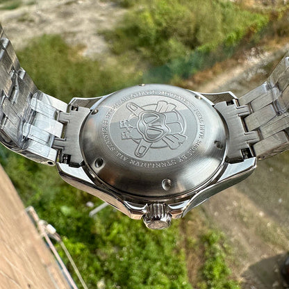 STEELDIVE SD1957 Best Seller 42MM Ceramic Bezel 300M Waterproof Super Luminou Sapphire Glass NH35 Automatic Men Dive Watch