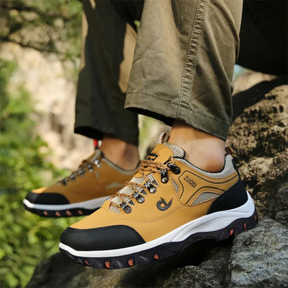 Men's and Women's Casual, Fashionable, Thick-Soled, Lightweight, Comfortable, Breathable Outdoor Hiking Shoes, Sports Shoes 2025