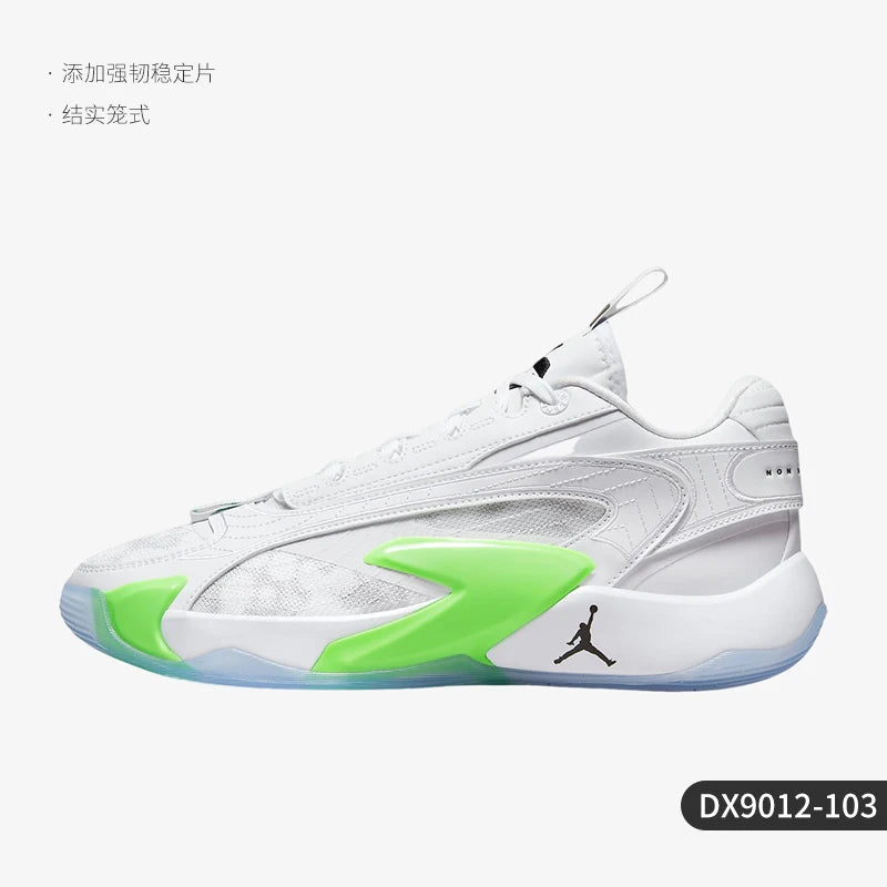 Nike Officielle ægte JORDAN LUKA 2 PF herre-basketballsko til høj ydeevne DX9012-103