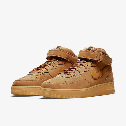 Ténis desportivos Nike genuínos Air Force 1 para homem e mulher DJ9158-200