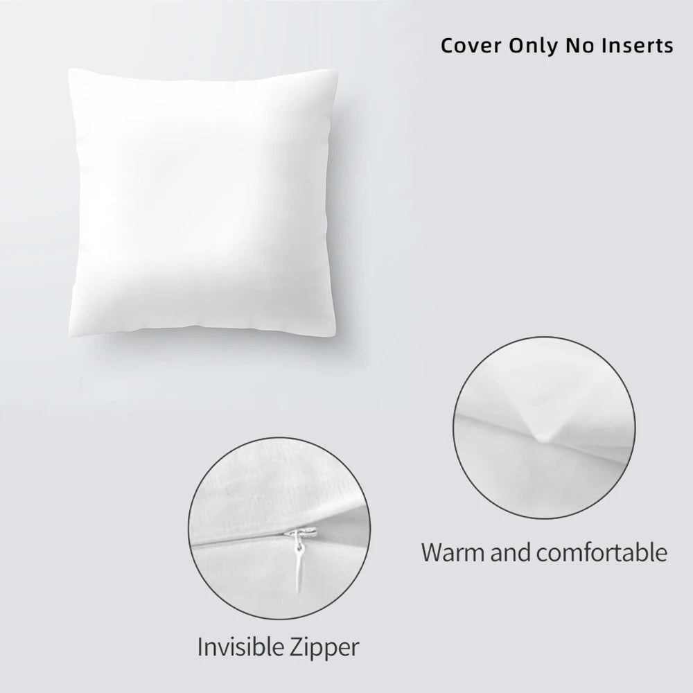 G-God of W-War Game Pillow Case For Home Bedroom Car Office Decoration Living Room Sofa Cushion Cover Suitable