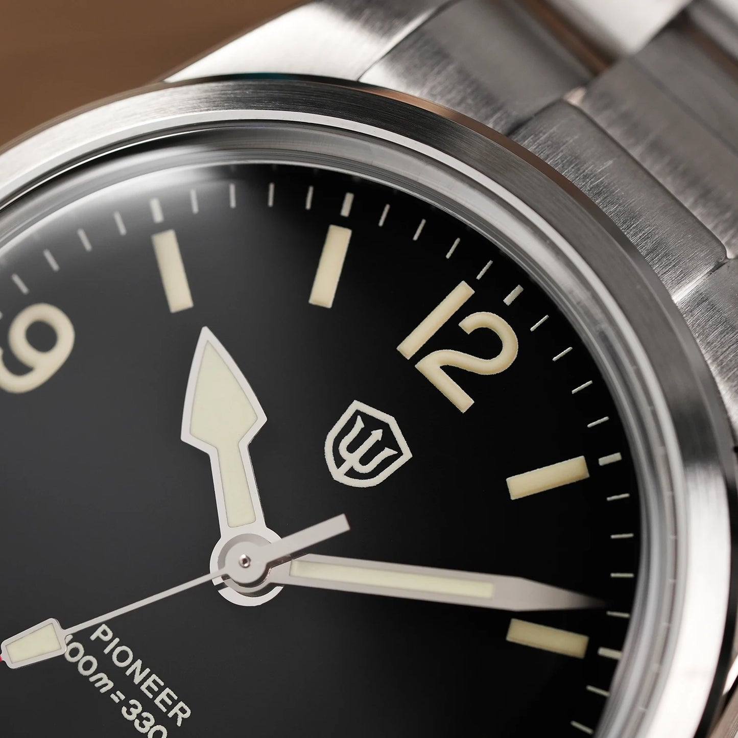 Watchdives WD1960S V2 36.5mm Men’s Quartz Watch VH31 Sweep-Seconds Movement  Sapphire Crystal BGW9/C3 Luminous  Watch for Men