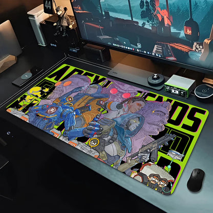 Apex Legends Caustic Mousepad MousePad Large Gaming Accessories Mouse Pad Gamer Desk Mat Office Keyboard Xxl Anime Carpet Speed