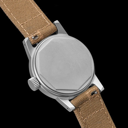 THORN Retro Military Watch 36mm Watch Made of NH35A Movement SHY-043 Sport Watch Unisex Men's and Women's Luxury