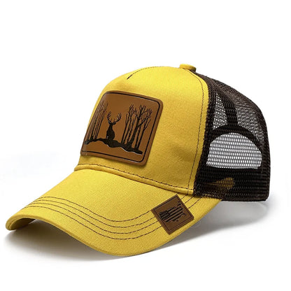 Módní kožené luxusní baseballové čepice pro ženy a muže, sportovní kšiltovky, čepice typu snapback, sluneční klobouky, gorry pro muže, designové trucker čepice, pánské čepice