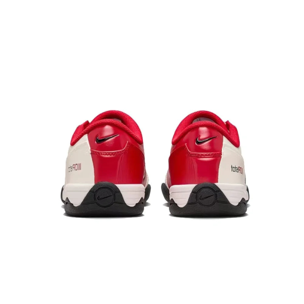 Nike Total 90 III – стилни, минималистични, удобни, плътно прилепващи, неплъзгащи се, издръжливи футболни обувки с ниска горна част (унисекс, бели) HQ2851-100